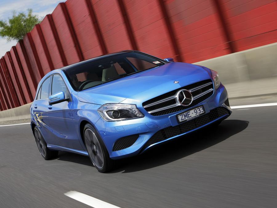  Mercedes-Benz A200 CDI Urban Package 2012 года  (AU) (фото 12 из 16)